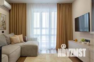 1-к квартира, посуточно, 41м2, 14/17 этаж