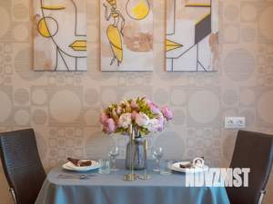 1-к квартира, посуточно, 42м2, 13/17 этаж