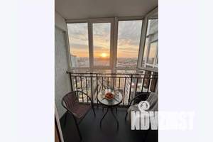 1-к квартира, посуточно, 30м2, 24/24 этаж