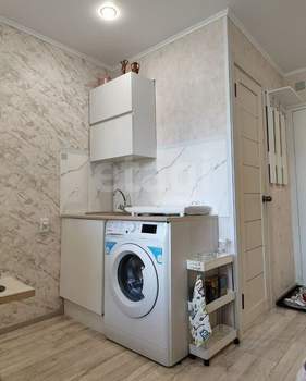 Студия квартира, на длительный срок, 13м2, 6/9 этаж