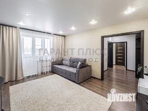 2-к квартира, на длительный срок, 55м2, 1/10 этаж