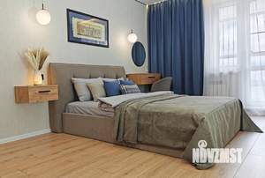 1-к квартира, посуточно, 43м2, 1/1 этаж