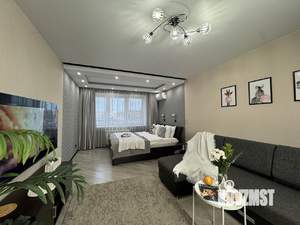 1-к квартира, посуточно, 45м2, 1/1 этаж