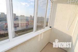 1-к квартира, посуточно, 46м2, 12/12 этаж