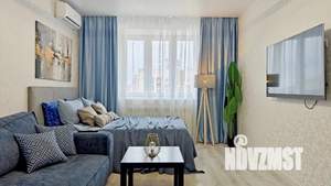 1-к квартира, посуточно, 40м2, 1/1 этаж