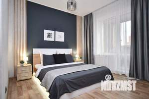 1-к квартира, посуточно, 45м2, 1/1 этаж