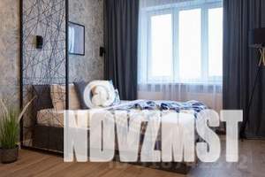 1-к квартира, посуточно, 45м2, 14/25 этаж