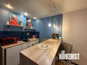 Студия квартира, посуточно, 30м2, 24/24 этаж