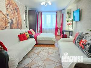 1-к квартира, посуточно, 48м2, 10/19 этаж