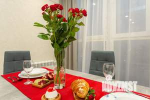 1-к квартира, посуточно, 40м2, 1/1 этаж