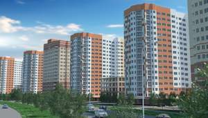 1-к квартира, на длительный срок, 42м2, 5/17 этаж