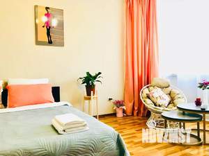 1-к квартира, посуточно, 37м2, 3/15 этаж