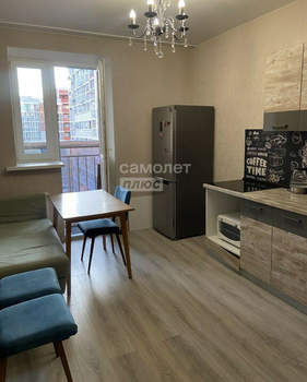 1-к квартира, на длительный срок, 42м2, 15/15 этаж