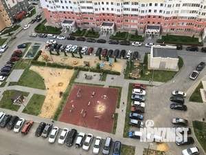 1-к квартира, посуточно, 35м2, 16/18 этаж