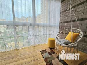 1-к квартира, посуточно, 30м2, 5/17 этаж