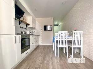 1-к квартира, посуточно, 46м2, 12/21 этаж