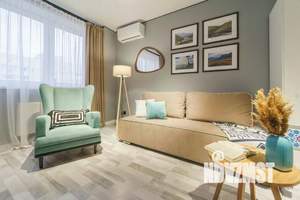 1-к квартира, посуточно, 41м2, 1/1 этаж