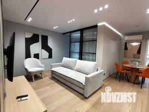 1-к квартира, посуточно, 50м2, 9/25 этаж