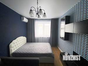 1-к квартира, посуточно, 40м2, 17/23 этаж