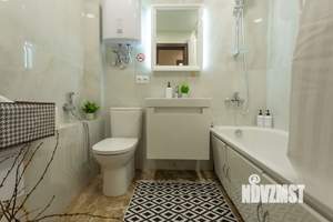 1-к квартира, посуточно, 39м2, 6/11 этаж