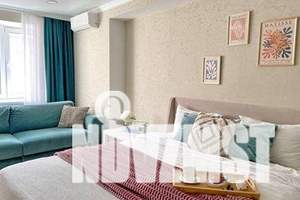 1-к квартира, посуточно, 45м2, 12/21 этаж