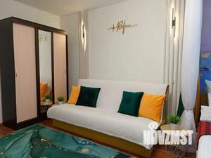 1-к квартира, посуточно, 37м2, 1/1 этаж