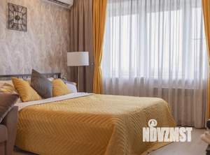 1-к квартира, посуточно, 42м2, 1/1 этаж