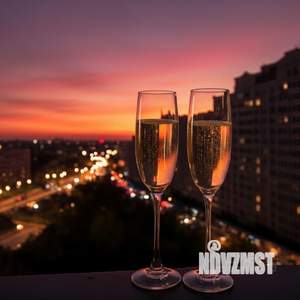 1-к квартира, посуточно, 40м2, 11/22 этаж