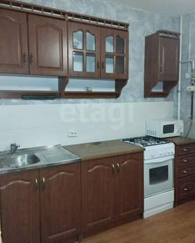 1-к квартира, на длительный срок, 37м2, 4/17 этаж