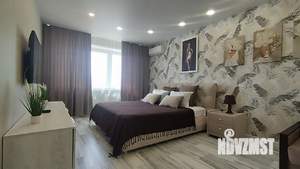 1-к квартира, посуточно, 45м2, 11/17 этаж