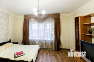 1-к квартира, посуточно, 43м2, 2/10 этаж