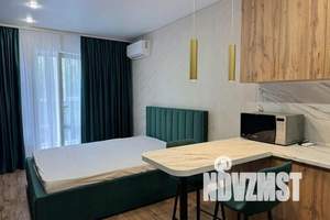 1-к квартира, посуточно, 35м2, 6/25 этаж