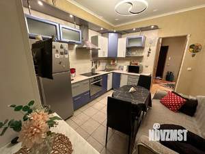 1-к квартира, посуточно, 45м2, 10/14 этаж