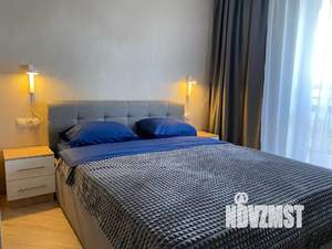 1-к квартира, посуточно, 50м2, 20/25 этаж