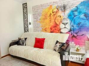 1-к квартира, посуточно, 50м2, 10/19 этаж