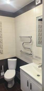 1-к квартира, на длительный срок, 43м2, 2/15 этаж