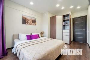 1-к квартира, посуточно, 48м2, 22/24 этаж