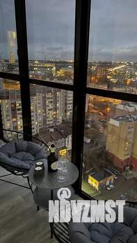 1-к квартира, посуточно, 43м2, 16/18 этаж