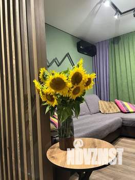 1-к квартира, посуточно, 50м2, 2/10 этаж