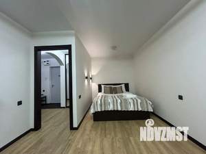 1-к квартира, посуточно, 45м2, 1/1 этаж