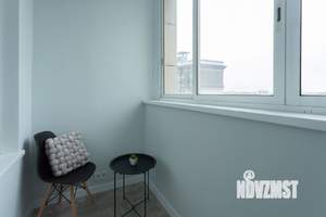 1-к квартира, посуточно, 45м2, 14/25 этаж