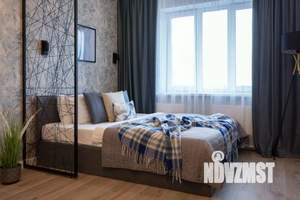 1-к квартира, посуточно, 45м2, 1/1 этаж