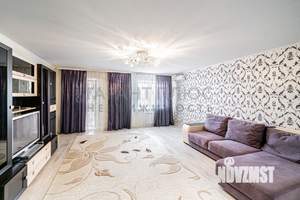 3-к квартира, на длительный срок, 102м2, 4/12 этаж