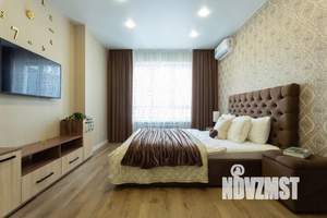 1-к квартира, посуточно, 41м2, 4/17 этаж