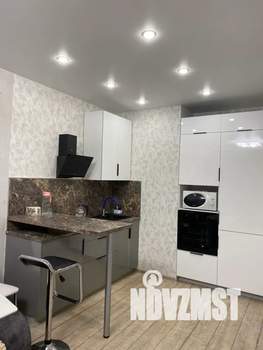 1-к квартира, посуточно, 47м2, 12/17 этаж