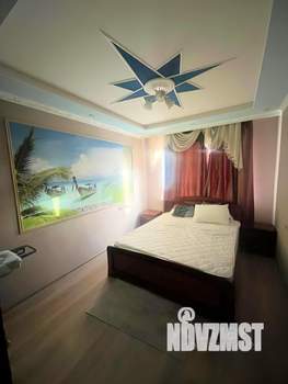 3-к квартира, посуточно, 80м2, 2/17 этаж