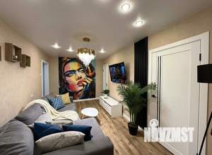 3-к квартира, посуточно, 58м2, 1/1 этаж