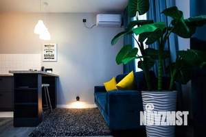 1-к квартира, посуточно, 46м2, 1/1 этаж