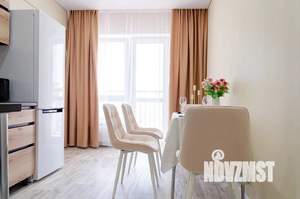 1-к квартира, посуточно, 46м2, 9/25 этаж