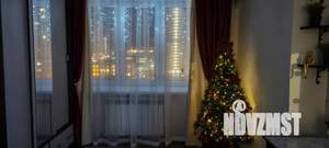 1-к квартира, посуточно, 48м2, 10/19 этаж